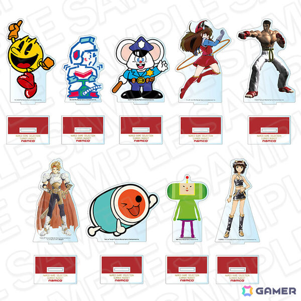 「ナムコ ゲームセレクション サマーマーケット in 博品館TOY PARK」が7月11日より開催!「パックマン」「アイマス」「塊魂」などの新作グッズを販売の画像10