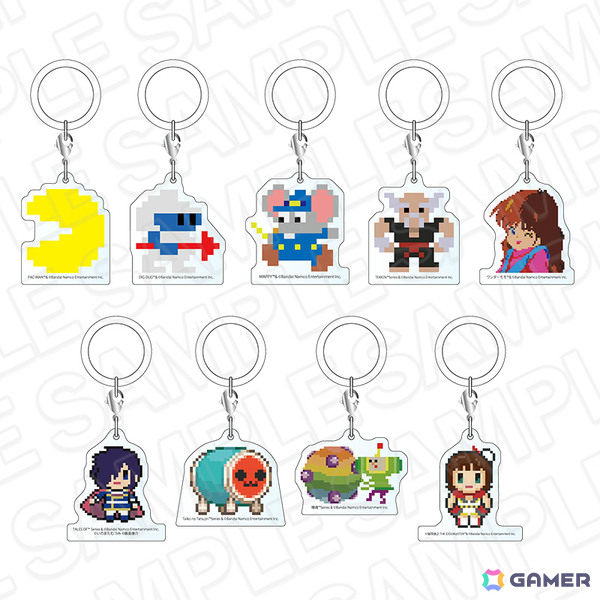 「ナムコ ゲームセレクション サマーマーケット in 博品館TOY PARK」が7月11日より開催!「パックマン」「アイマス」「塊魂」などの新作グッズを販売の画像11