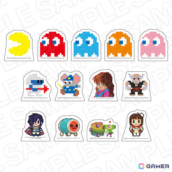 「ナムコ ゲームセレクション サマーマーケット in 博品館TOY PARK」が7月11日より開催!「パックマン」「アイマス」「塊魂」などの新作グッズを販売の画像16