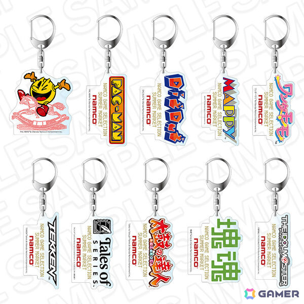 「ナムコ ゲームセレクション サマーマーケット in 博品館TOY PARK」が7月11日より開催!「パックマン」「アイマス」「塊魂」などの新作グッズを販売の画像4