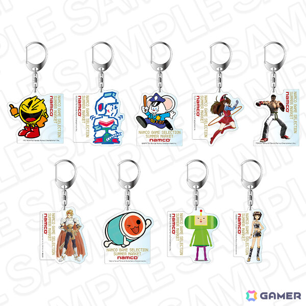 「ナムコ ゲームセレクション サマーマーケット in 博品館TOY PARK」が7月11日より開催!「パックマン」「アイマス」「塊魂」などの新作グッズを販売の画像9