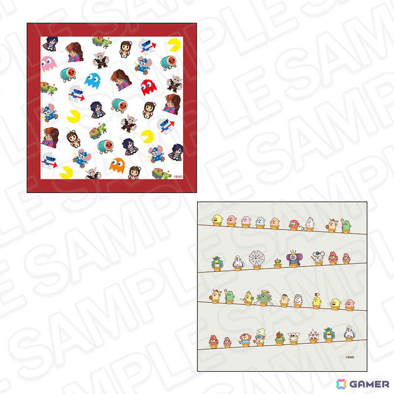「ナムコ ゲームセレクション サマーマーケット in 博品館TOY PARK」が7月11日より開催!「パックマン」「アイマス」「塊魂」などの新作グッズを販売の画像