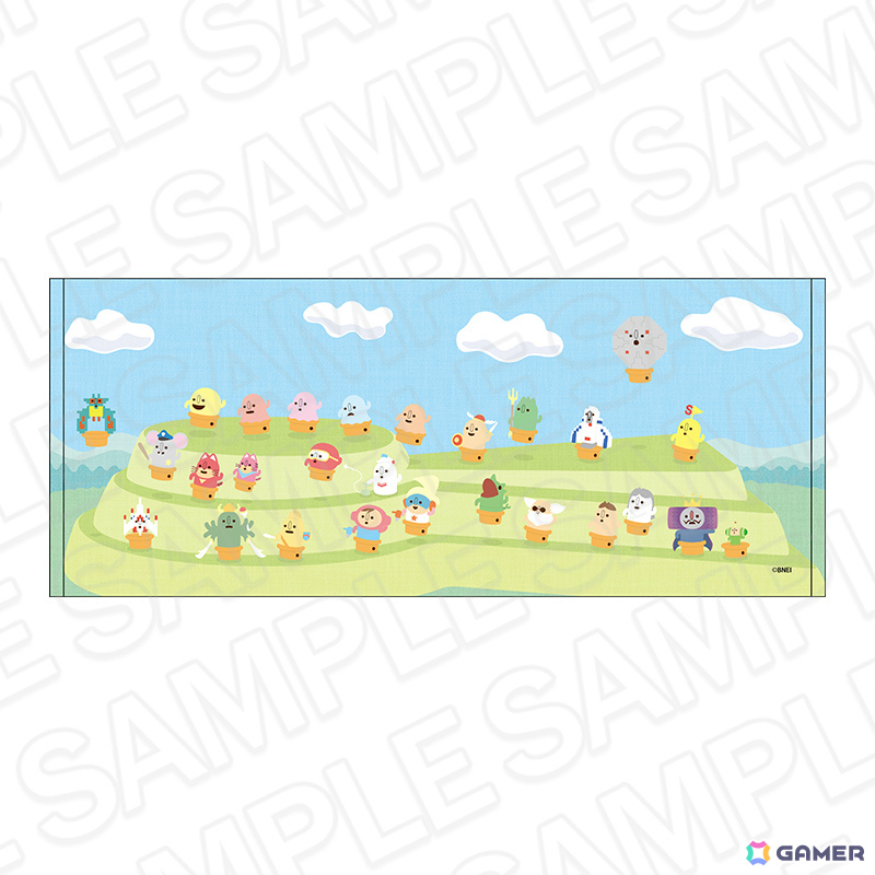「ナムコ ゲームセレクション サマーマーケット in 博品館TOY PARK」が7月11日より開催!「パックマン」「アイマス」「塊魂」などの新作グッズを販売の画像