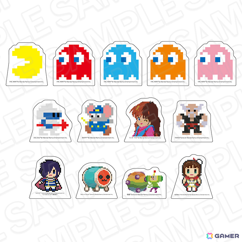 「ナムコ ゲームセレクション サマーマーケット in 博品館TOY PARK」が7月11日より開催!「パックマン」「アイマス」「塊魂」などの新作グッズを販売の画像