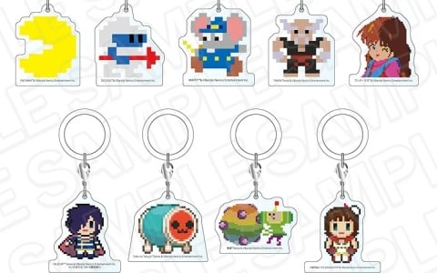 「ナムコ ゲームセレクション サマーマーケット in 博品館TOY PARK」が7月11日より開催!「パックマン」「アイマス」「塊魂」などの新作グッズを販売