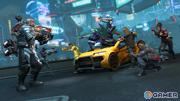 「Apex Legends」と「サイバーパンク2077」のコラボイベントが7月15日より開催！「サイバーパンク: エッジランナーズ」も含む武器・レジェンドスキンが登場の画像2