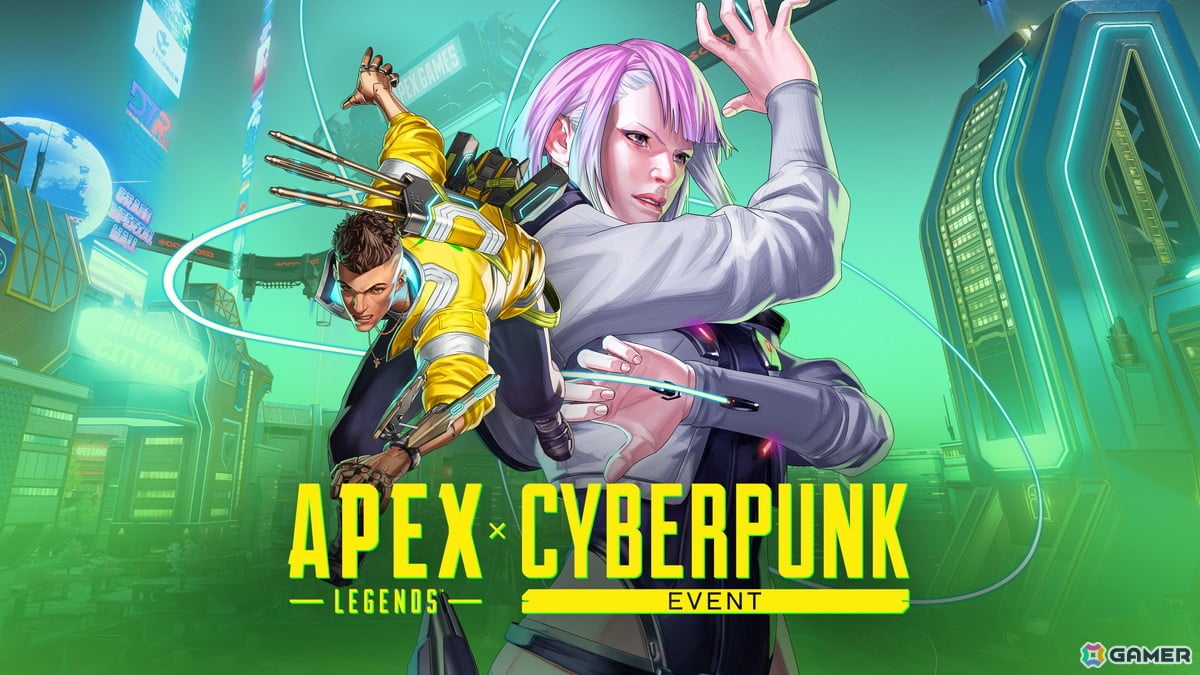 「Apex Legends」と「サイバーパンク2077」のコラボイベントが7月15日より開催!「サイバーパンク: エッジランナーズ」も含む武器・レジェンドスキンが登場の画像