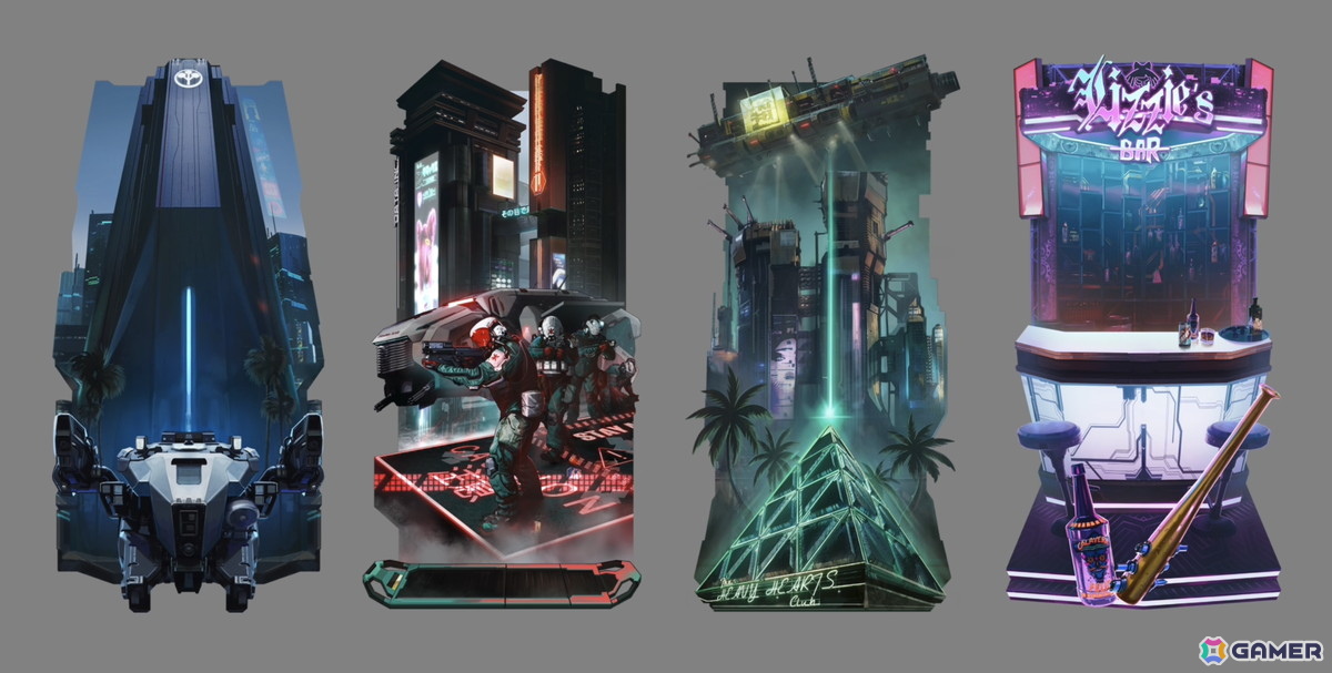 「Apex Legends」と「サイバーパンク2077」のコラボイベントが7月15日より開催！「サイバーパンク: エッジランナーズ」も含む武器・レジェンドスキンが登場の画像44