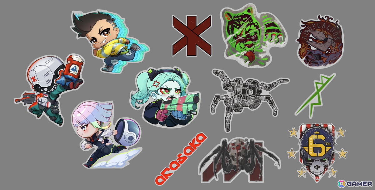 「Apex Legends」と「サイバーパンク2077」のコラボイベントが7月15日より開催!「サイバーパンク: エッジランナーズ」も含む武器・レジェンドスキンが登場の画像