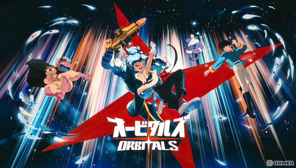 レトロアニメ調協力ADV「Orbitals」の声優陣が発表!主人公2人を演じるのは景山梨彩さんと逢坂良太さんの画像