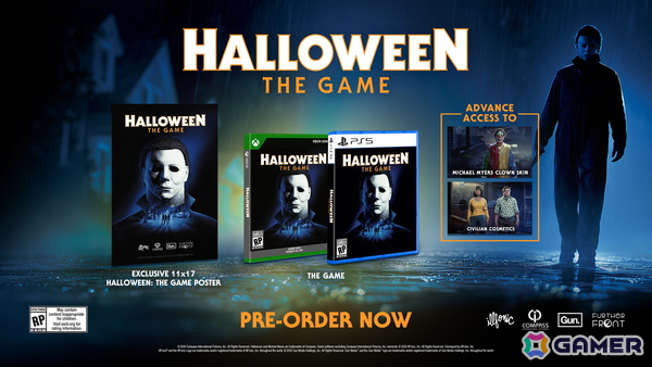 「ハロウィン ザ・ゲーム」原作映画にも登場した新マップ「オレンジ・グローブ・エステート」が初公開！グローバル版ではフィギュア付きの限定版が発売の画像4