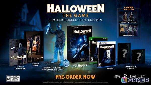 「ハロウィン ザ・ゲーム」原作映画にも登場した新マップ「オレンジ・グローブ・エステート」が初公開！グローバル版ではフィギュア付きの限定版が発売の画像5