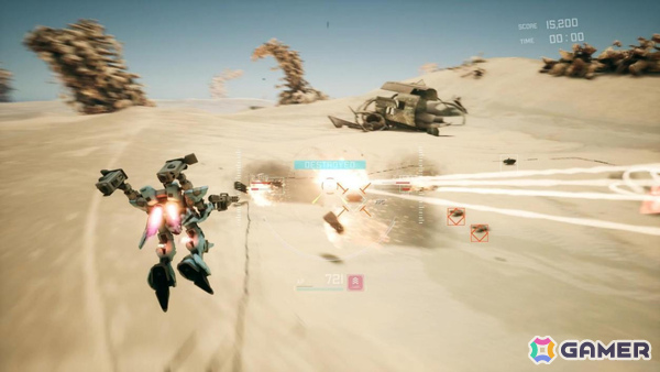 Astrolabe Gamesが個人開発メカシューティング「OMEGA PHENEX」のグローバルパブリッシャーに決定！の画像2