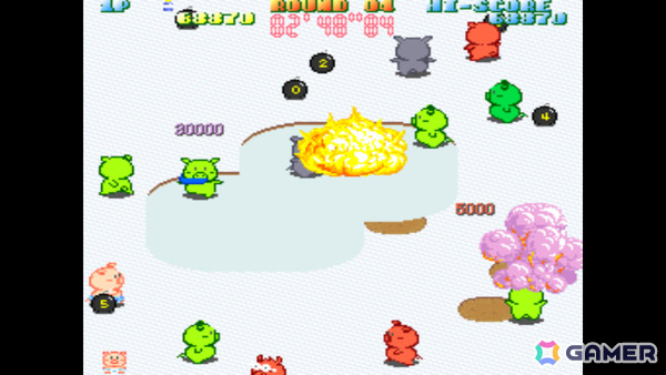 ジャレコのアーケード作品を計32タイトル収録した「ジャレコアーケードコレクション」Vol.1&Vol.2がPS5/Switch/Steam向けに発表!の画像