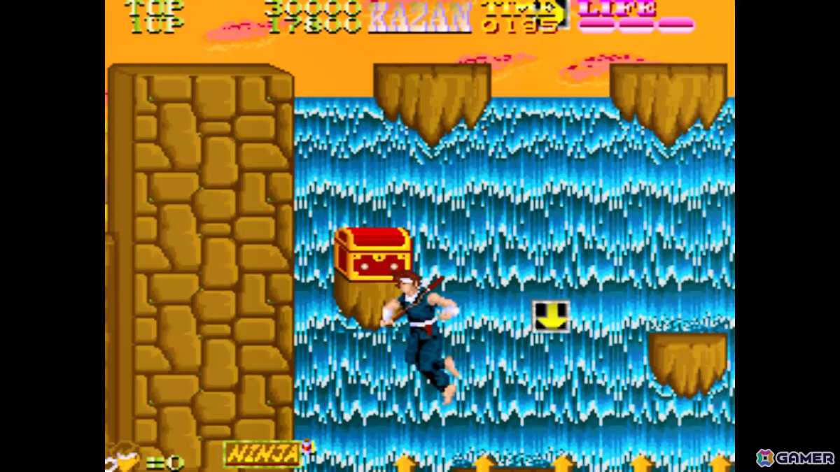 ジャレコのアーケード作品を計32タイトル収録した「ジャレコアーケードコレクション」Vol.1＆Vol.2がPS5/Switch/Steam向けに発表！の画像16