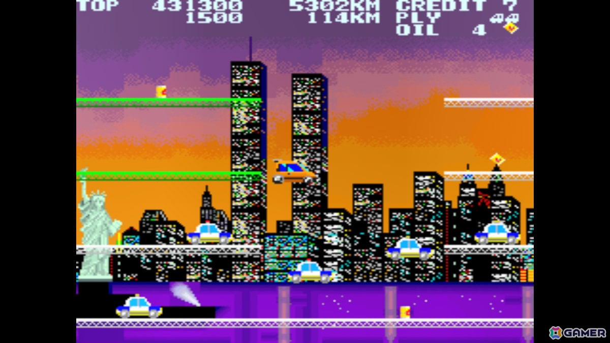 ジャレコのアーケード作品を計32タイトル収録した「ジャレコアーケードコレクション」Vol.1＆Vol.2がPS5/Switch/Steam向けに発表！の画像2