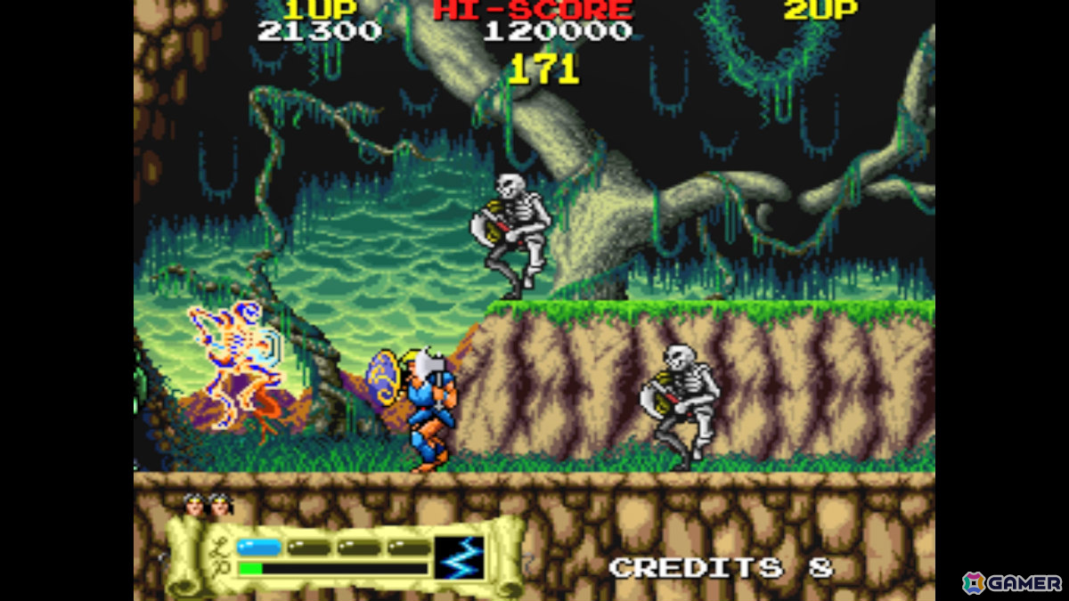 ジャレコのアーケード作品を計32タイトル収録した「ジャレコアーケードコレクション」Vol.1＆Vol.2がPS5/Switch/Steam向けに発表！の画像5