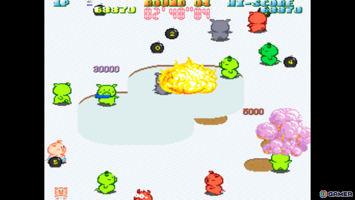 ジャレコのアーケード作品を計32タイトル収録した「ジャレコアーケードコレクション」Vol.1＆Vol.2がPS5/Switch/Steam向けに発表！の画像6