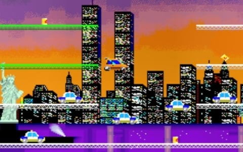 ジャレコのアーケード作品を計32タイトル収録した「ジャレコアーケードコレクション」Vol.1＆Vol.2がPS5/Switch/Steam向けに発表！
