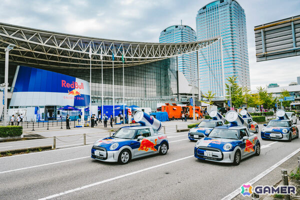 レッドブルがTGS2026のプラチナスポンサーに！日替わりで注目タイトルを楽しめる交流拠点「Red Bull Gaming Sphere on Tour」を展開の画像11