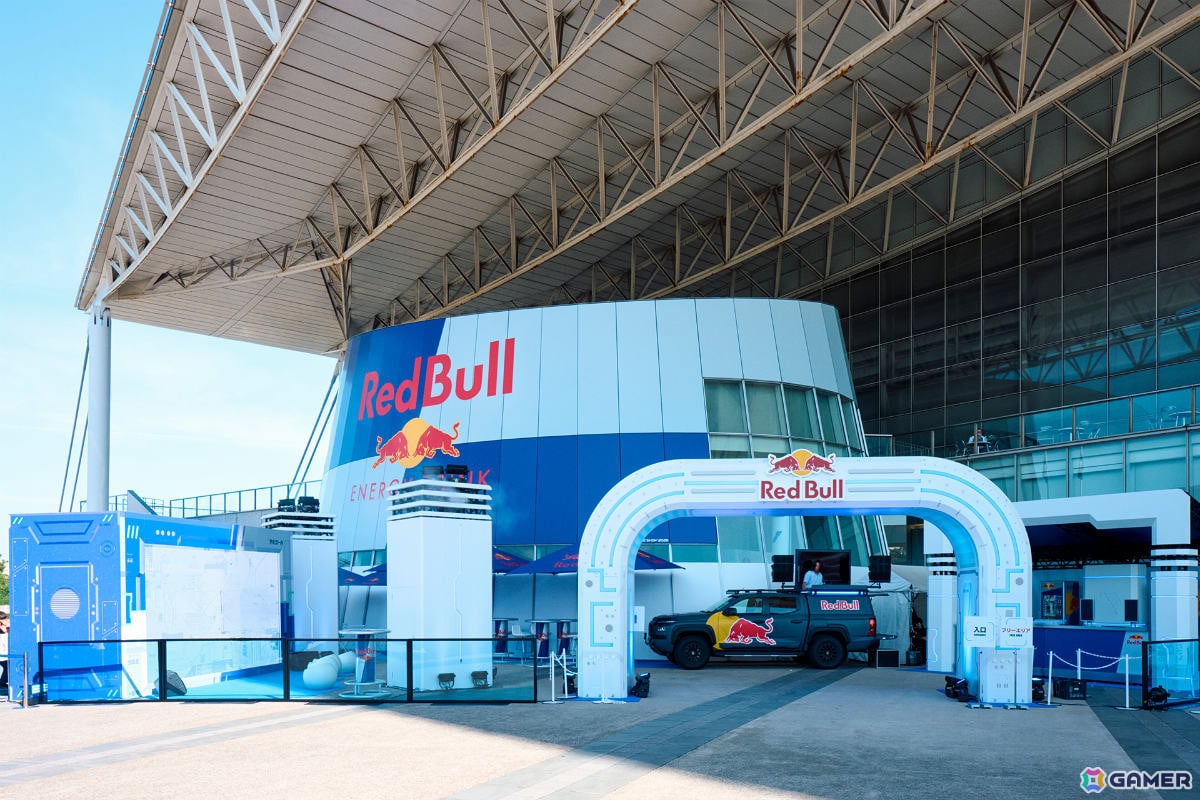 Red Bull Gaming Sphere on Tour(イメージ図)