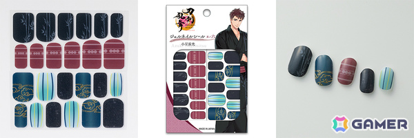 「刀剣乱舞ONLINE ジェルネイルシール 其ノ六」の予約販売が開始！一期一振、平野藤四郎など10種がラインナップの画像10