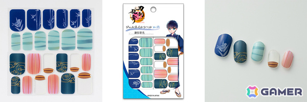 「刀剣乱舞ONLINE ジェルネイルシール 其ノ六」の予約販売が開始！一期一振、平野藤四郎など10種がラインナップの画像11