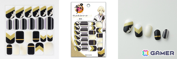 「刀剣乱舞ONLINE ジェルネイルシール 其ノ六」の予約販売が開始！一期一振、平野藤四郎など10種がラインナップの画像12