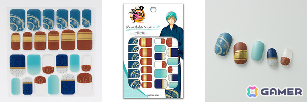 「刀剣乱舞ONLINE ジェルネイルシール 其ノ六」の予約販売が開始！一期一振、平野藤四郎など10種がラインナップの画像4