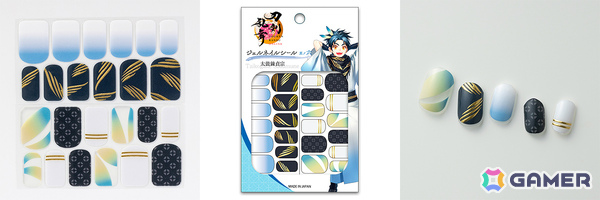 「刀剣乱舞ONLINE ジェルネイルシール 其ノ六」の予約販売が開始！一期一振、平野藤四郎など10種がラインナップの画像8