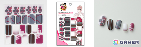 「刀剣乱舞ONLINE ジェルネイルシール 其ノ六」の予約販売が開始！一期一振、平野藤四郎など10種がラインナップの画像9