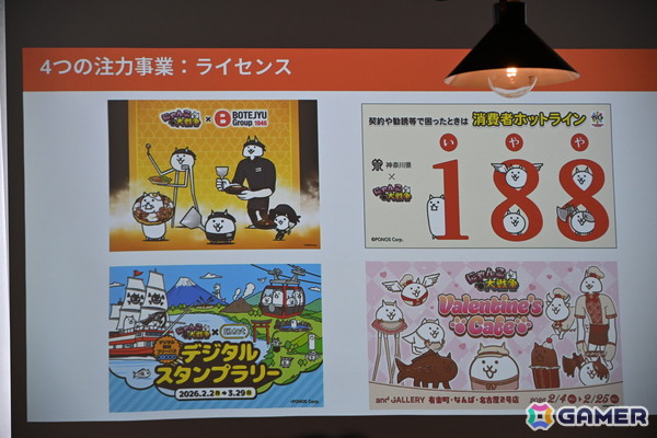 「にゃんこ大戦争」は“となりの人を笑わせたい”から生まれた――ゲームのコンセプトからIP全体へと結びつく取り組みの数々を紹介の画像13