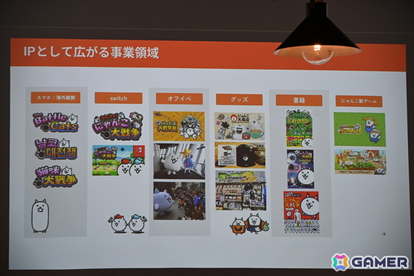 「にゃんこ大戦争」は“となりの人を笑わせたい”から生まれた――ゲームのコンセプトからIP全体へと結びつく取り組みの数々を紹介の画像6