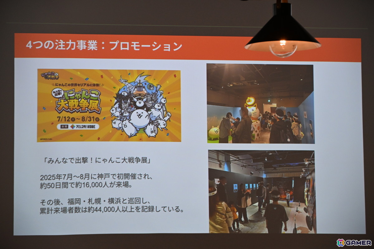 「にゃんこ大戦争」は“となりの人を笑わせたい”から生まれた――ゲームのコンセプトからIP全体へと結びつく取り組みの数々を紹介の画像