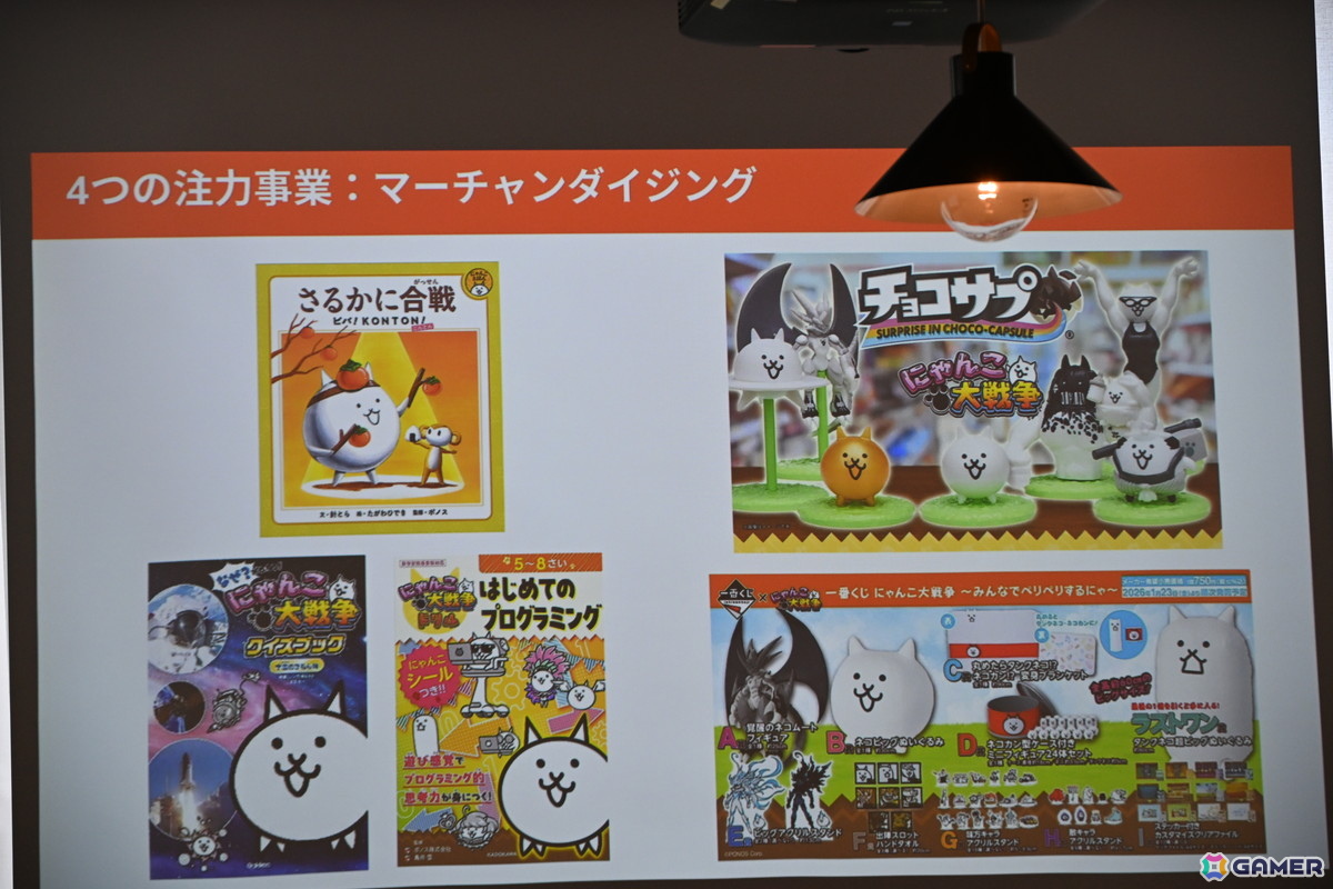 「にゃんこ大戦争」は“となりの人を笑わせたい”から生まれた――ゲームのコンセプトからIP全体へと結びつく取り組みの数々を紹介の画像