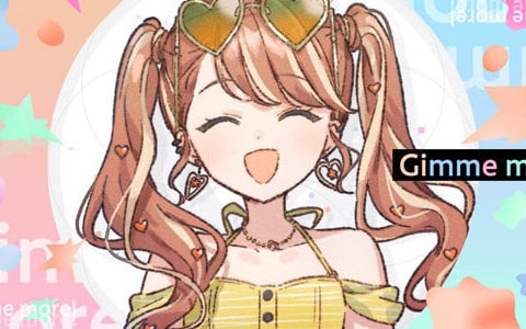 「プロセカ」初音ミクとモモジャンが歌う「Gimme more!」セカイver.のフルサイズ2DMVが公開!