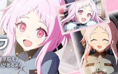 「マブラヴ ガールズガーデン」エレーナ・パステルコワのピックアップガチャが開催！身を削り味方のHPを大回復するサポート役