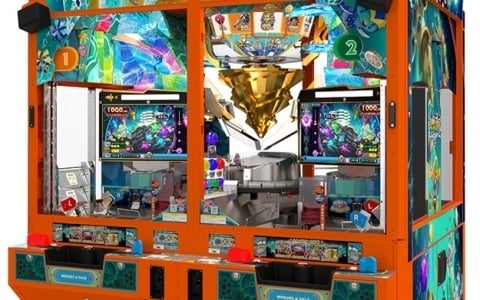 「ホリアテール」の進化版となるメダルプッシャーゲーム「モグリアテール」が順次稼働！