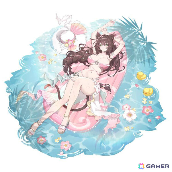 「モンギル：STAR DIVE」フランシスとベルナが水着姿で登場！夏をテーマにしたイベントや新コンテンツ「派遣システム」もの画像2