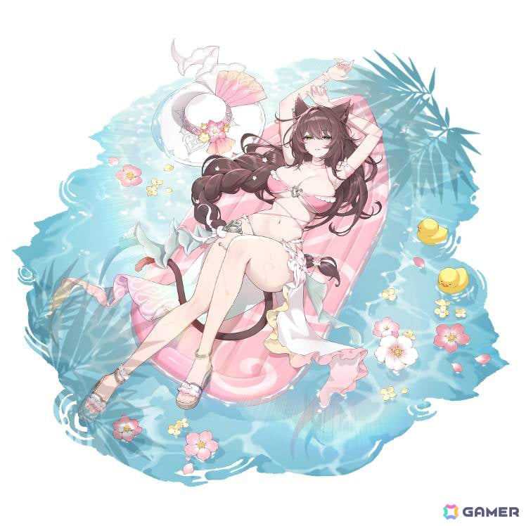 「モンギル:STAR DIVE」フランシスとベルナが水着姿で登場!夏をテーマにしたイベントや新コンテンツ「派遣システム」もの画像