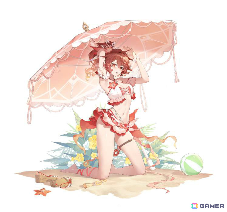 「モンギル:STAR DIVE」フランシスとベルナが水着姿で登場!夏をテーマにしたイベントや新コンテンツ「派遣システム」もの画像