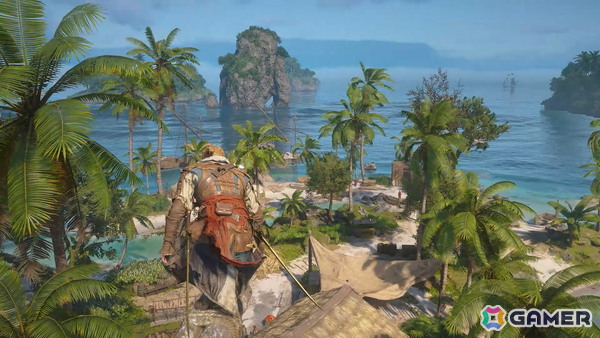 「アサシン クリード ブラック フラッグ RE:シンクロ」レビュー――よりリアルになったカリブ海と現代基準の遊びやすさが生み出す最高峰の海賊体験の画像10