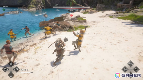 「アサシン クリード ブラック フラッグ RE:シンクロ」レビュー――よりリアルになったカリブ海と現代基準の遊びやすさが生み出す最高峰の海賊体験の画像17