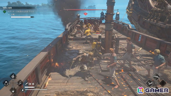 「アサシン クリード ブラック フラッグ RE:シンクロ」レビュー――よりリアルになったカリブ海と現代基準の遊びやすさが生み出す最高峰の海賊体験の画像22