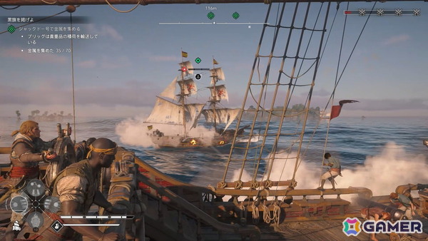 「アサシン クリード ブラック フラッグ RE:シンクロ」レビュー――よりリアルになったカリブ海と現代基準の遊びやすさが生み出す最高峰の海賊体験の画像24