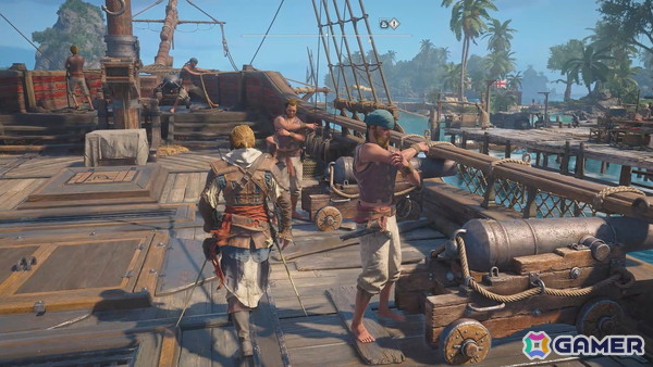 「アサシン クリード ブラック フラッグ RE:シンクロ」レビュー――よりリアルになったカリブ海と現代基準の遊びやすさが生み出す最高峰の海賊体験の画像9