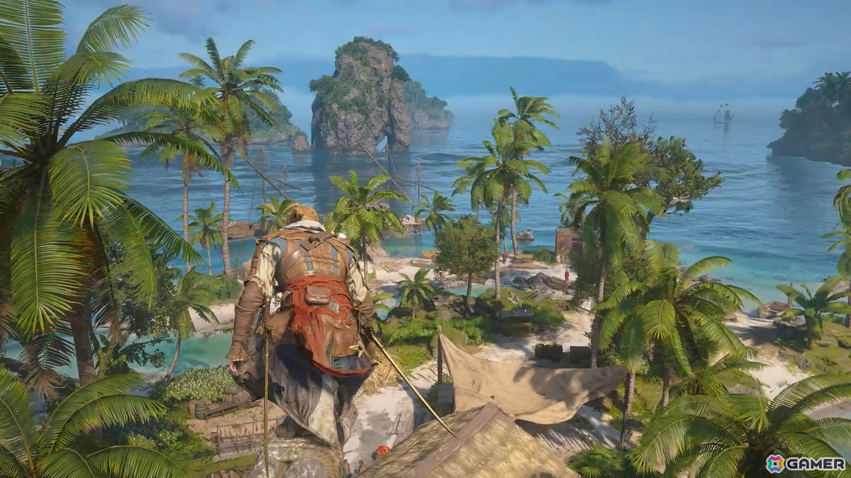 「アサシン クリード ブラック フラッグ RE:シンクロ」レビュー――よりリアルになったカリブ海と現代基準の遊びやすさが生み出す最高峰の海賊体験の画像