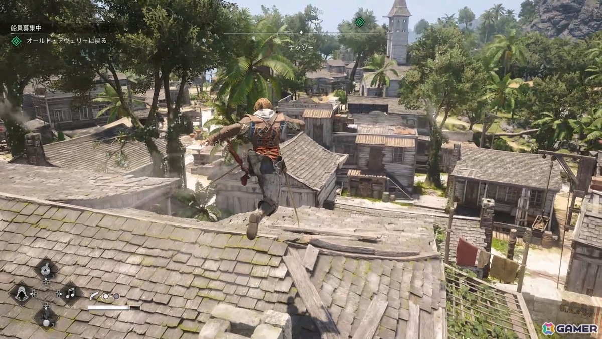 「アサシン クリード ブラック フラッグ RE:シンクロ」レビュー――よりリアルになったカリブ海と現代基準の遊びやすさが生み出す最高峰の海賊体験の画像