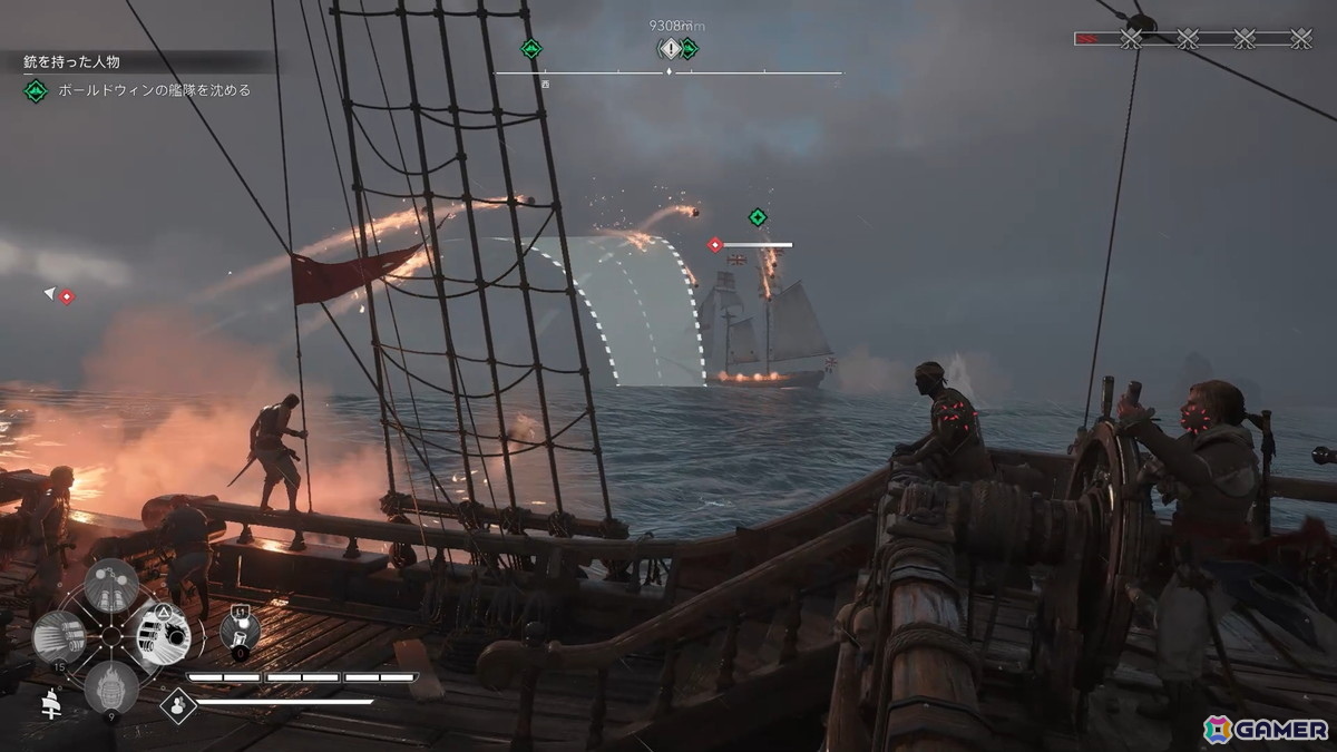 「アサシン クリード ブラック フラッグ RE:シンクロ」レビュー――よりリアルになったカリブ海と現代基準の遊びやすさが生み出す最高峰の海賊体験の画像