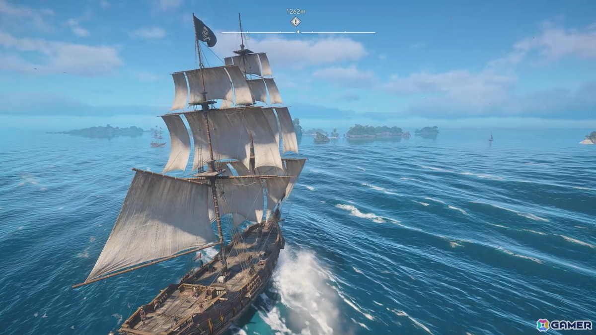 「アサシン クリード ブラック フラッグ RE:シンクロ」レビュー――よりリアルになったカリブ海と現代基準の遊びやすさが生み出す最高峰の海賊体験の画像